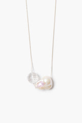 Sorellina Necklace White Pearl