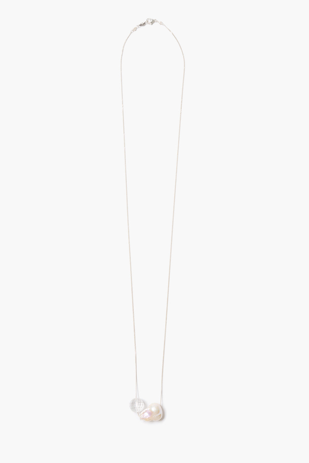 Sorellina Necklace White Pearl