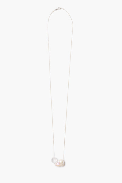 Sorellina Necklace White Pearl