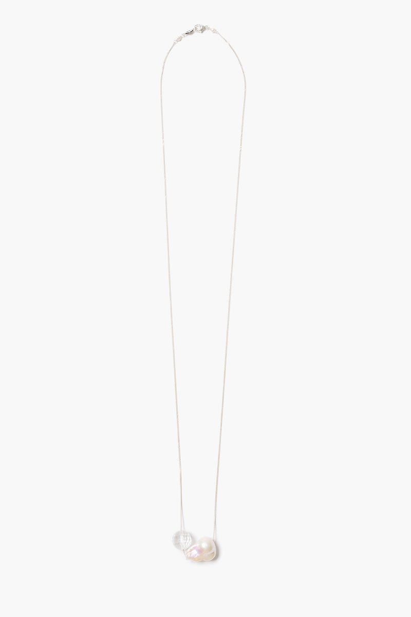 Sorellina Necklace White Pearl