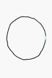 Santos Necklace Black