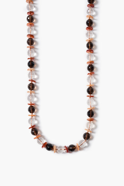 Discus Necklace Multi