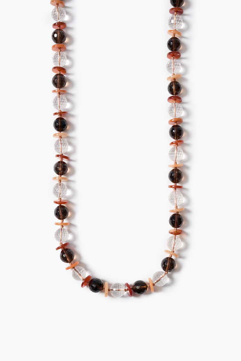 Discus Necklace Multi