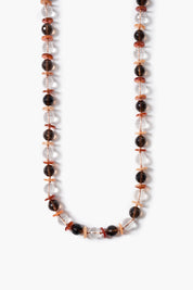 Discus Necklace Multi