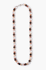 Discus Necklace Multi