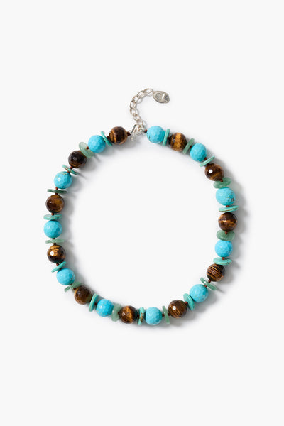 Calla Necklace Turquoise