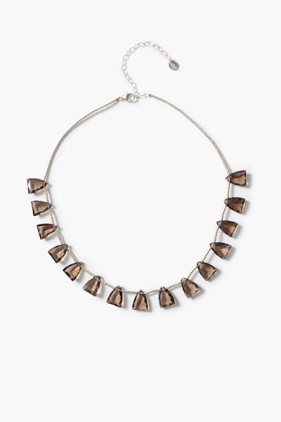 Summit Necklace Smoky Quartz