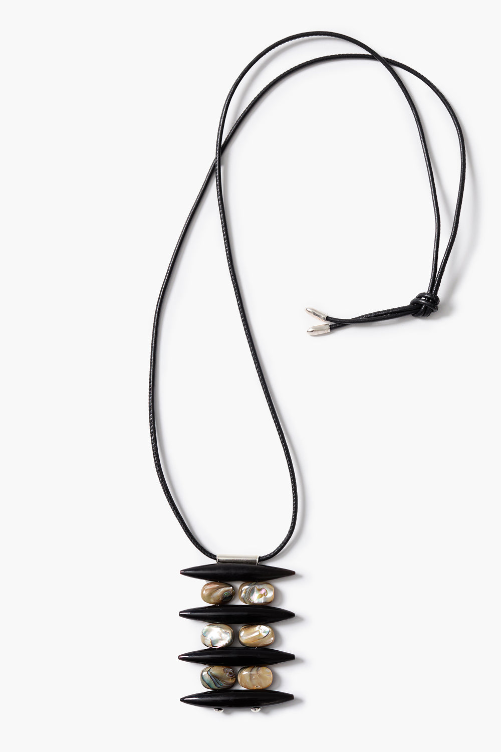 Dais Cord Necklace Abalone