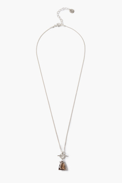 Summit Pendant Necklace Smoky Quartz