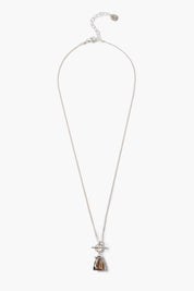 Summit Pendant Necklace Smoky Quartz
