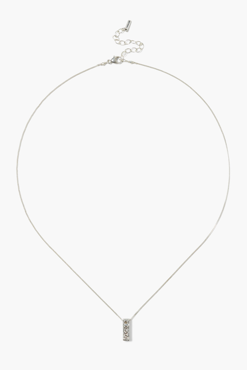 Odessa Necklace Silver – Chan Luu