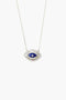 Mariya Evil Eye Necklace Lapis