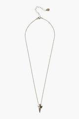 Mako Diamond Necklace Silver