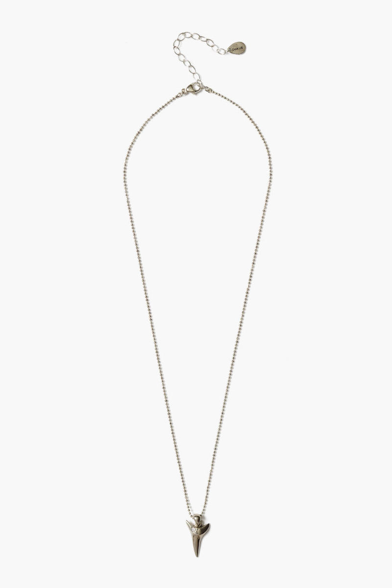 Mako Diamond Necklace Silver