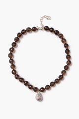 Oasis Necklace Smoky Quartz