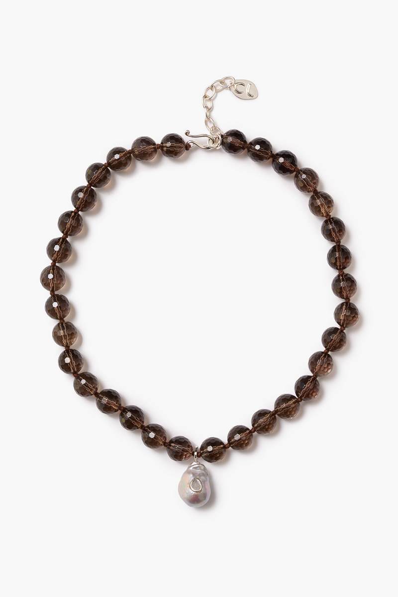 Oasis Necklace Smoky Quartz