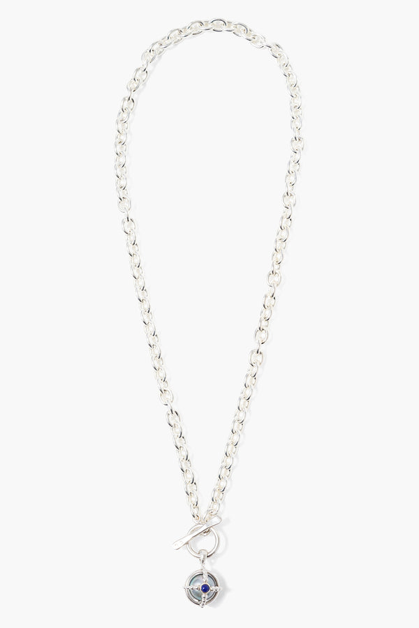 Charlotte Necklace Grey Pearl Mix