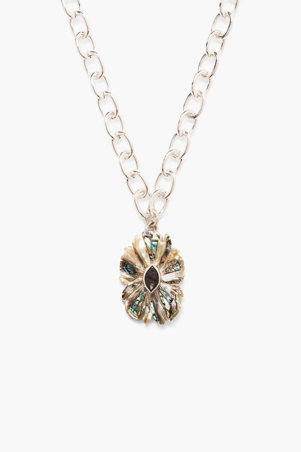 Magnolia Necklace Abalone