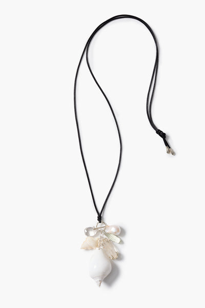 Conch Shell Charm Necklace