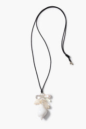 Conch Shell Charm Necklace