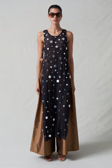 Chloe Sequin Tunic Black