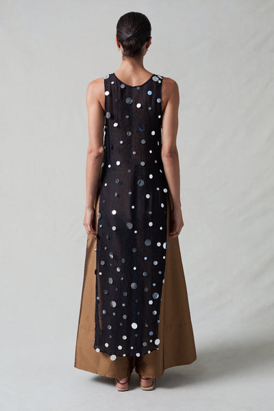 Chloe Sequin Tunic Black by Chan Luu | Black Chloe Sequin Tunic Black by Chan Luu | Black