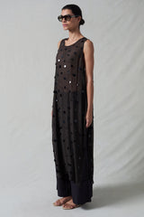 Chloe Sequin Tunic Earth