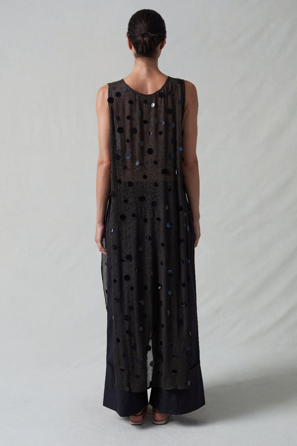 Chloe Sequin Tunic Earth
