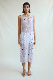 Chloe Sequin Tunic Lilac