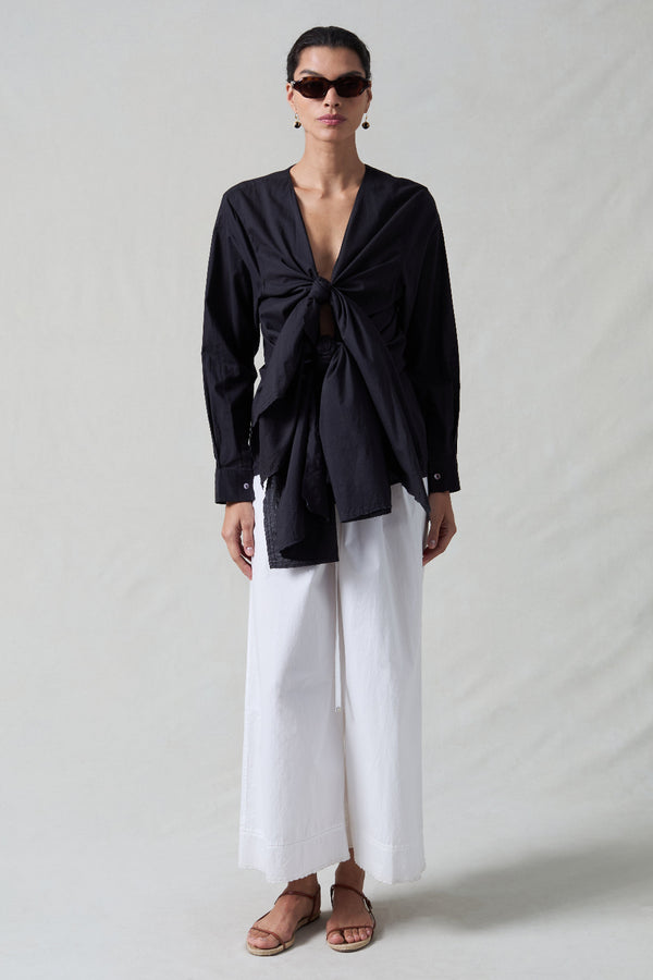 Elena Blouse Caviar