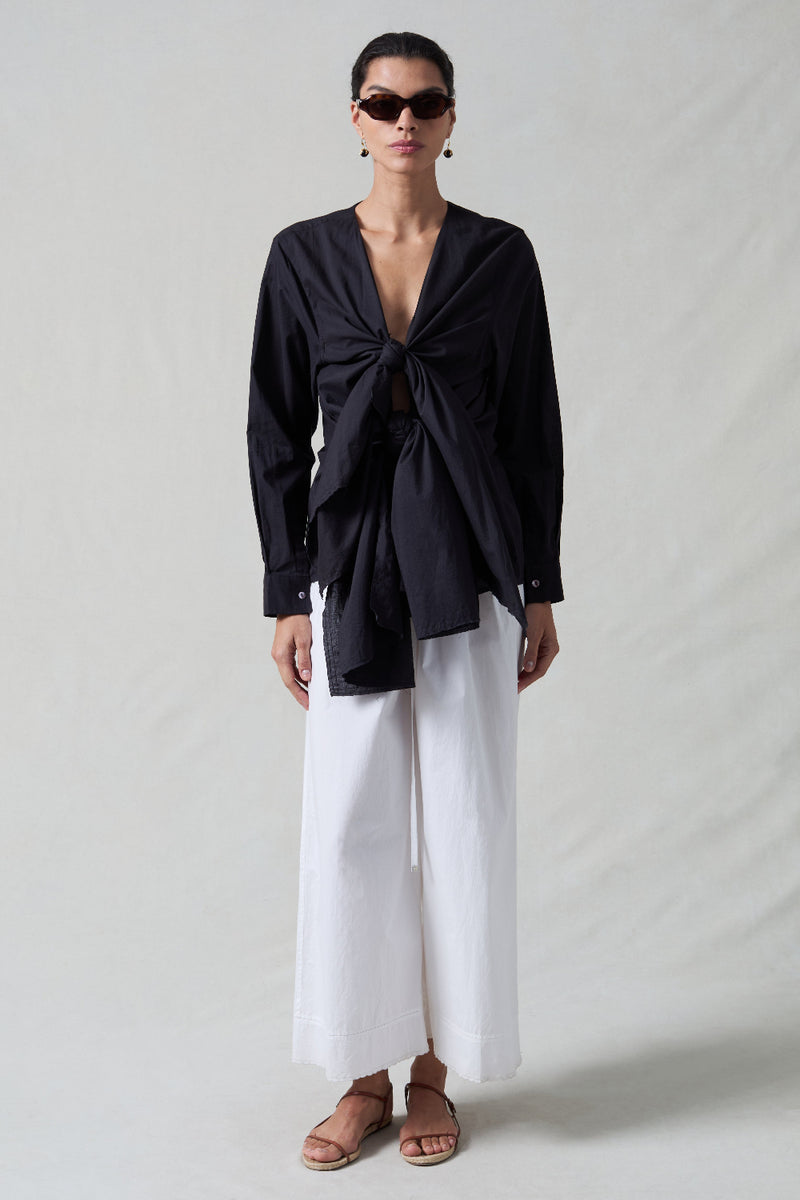 Elena Blouse Caviar