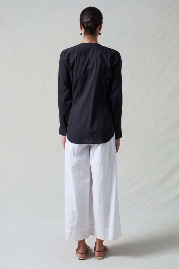 Elena Blouse Caviar