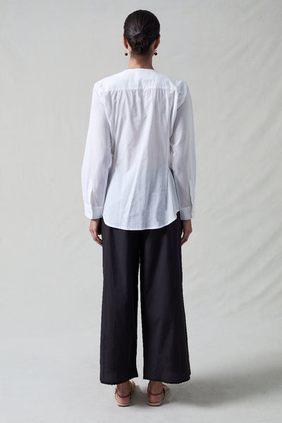 Elena Blouse White