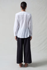Elena Blouse White