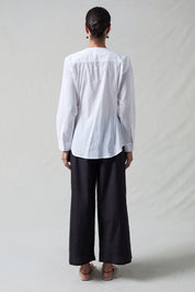 Elena Blouse White