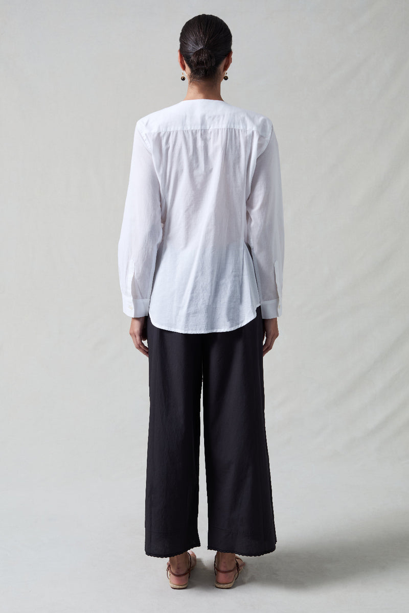 Elena Blouse White