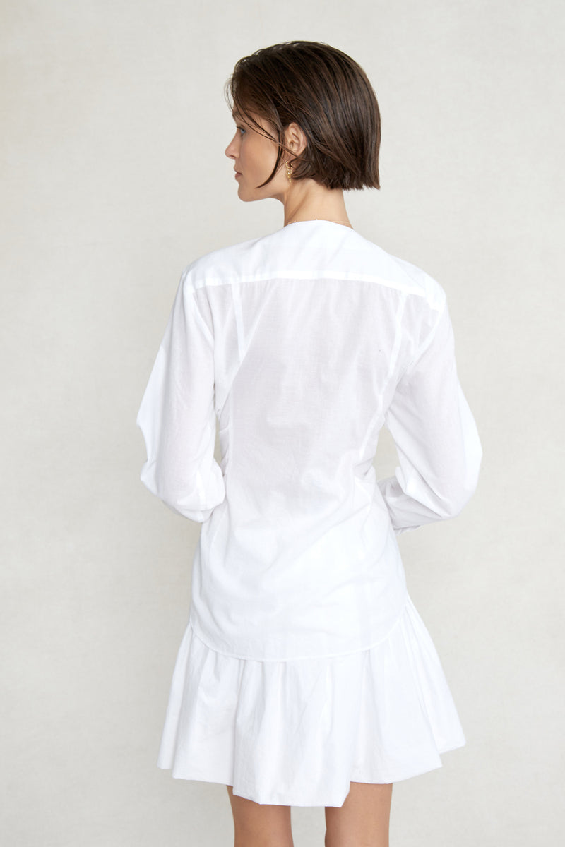 Elena Blouse White