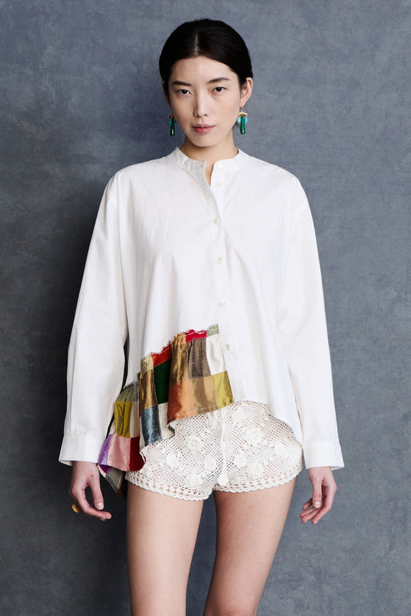 Harriet Swing Blouse Patchwork