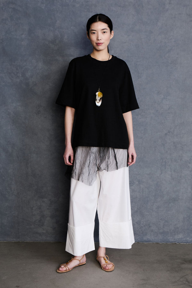 Constance T-Shirt Black