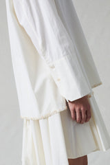 Shoelace Shirt Ivory