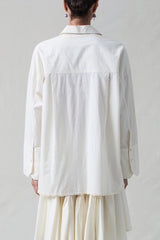 Shoelace Shirt Ivory