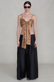 Flora Wrap Top Marigold