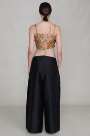Flora Wrap Top Marigold