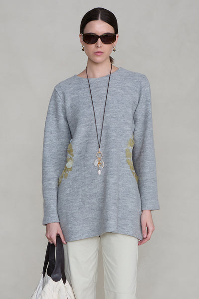 Rib Cage Long Sleeve Grey