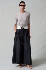 Ultra Wide Mirror Waist Belt Shell