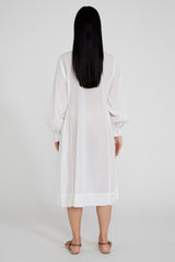 Lorelei Dress White