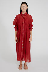 Savannah Shirt Dress Bossa Nova