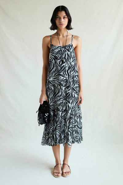 Isabella Dress Zebra