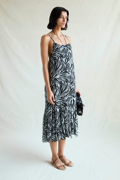 Isabella Dress Zebra