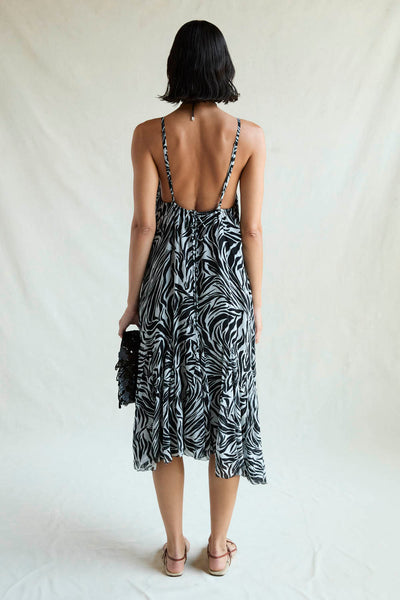 Isabella Dress Zebra